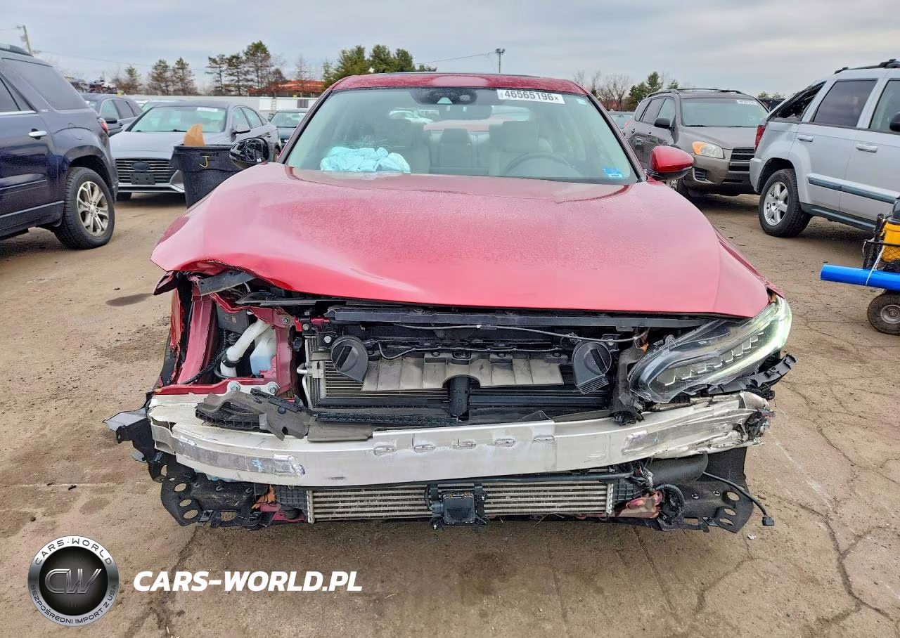 2021 Honda Accord Exl VIN:1HGCV1F58MA013877 - 5