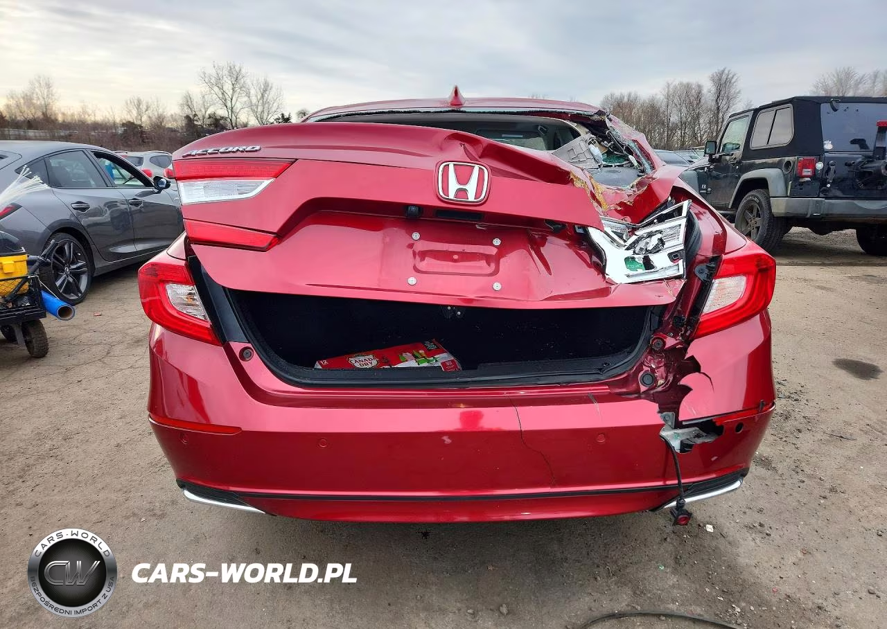 2021 Honda Accord Exl VIN:1HGCV1F58MA013877 - 6