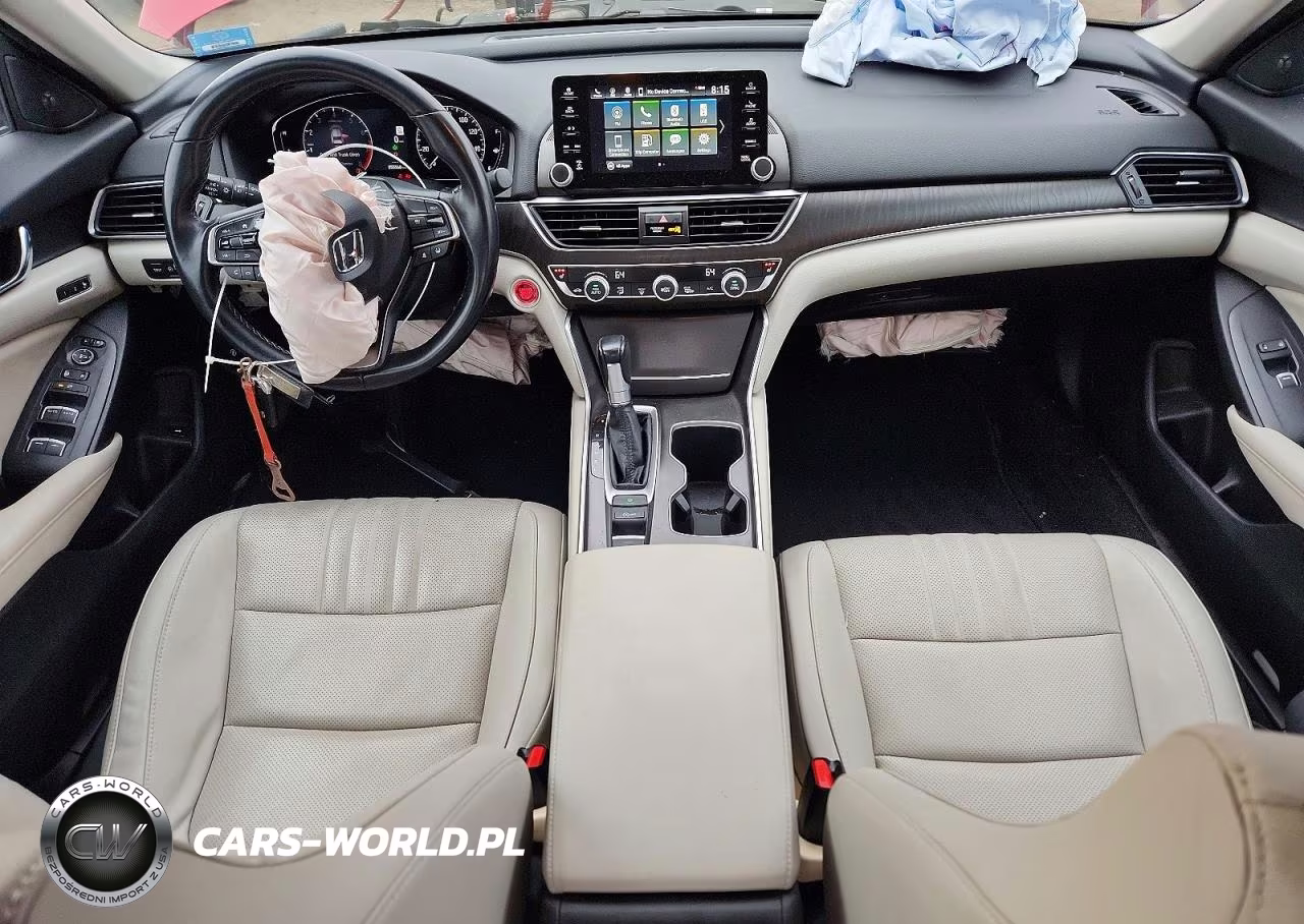 2021 Honda Accord Exl VIN:1HGCV1F58MA013877 - 8