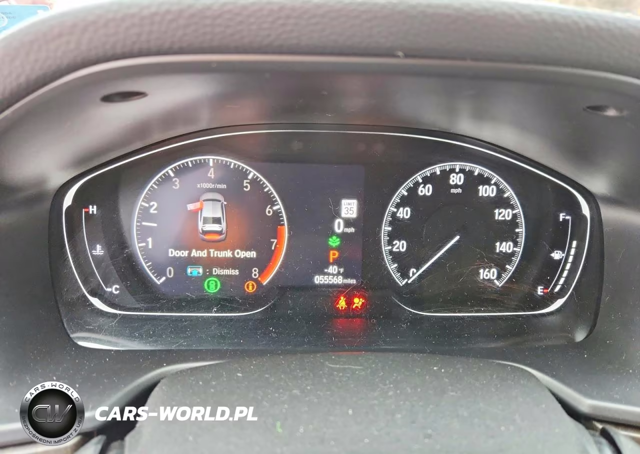 2021 Honda Accord Exl VIN:1HGCV1F58MA013877 - 9