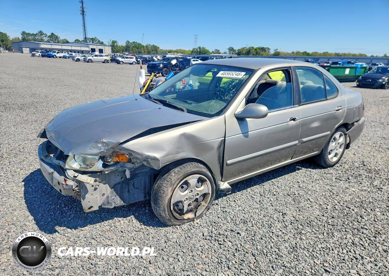 2005 Nissan Sentra 1.8 VIN:3N1CB51D15L519920 - 1