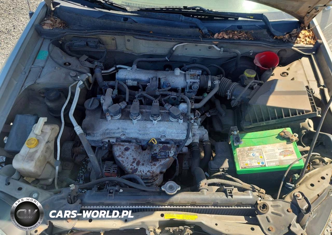 2005 Nissan Sentra 1.8 VIN:3N1CB51D15L519920 - 11
