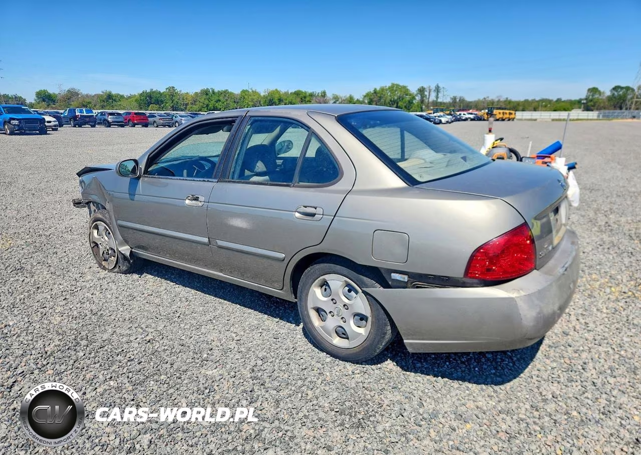 2005 Nissan Sentra 1.8 VIN:3N1CB51D15L519920 - 2