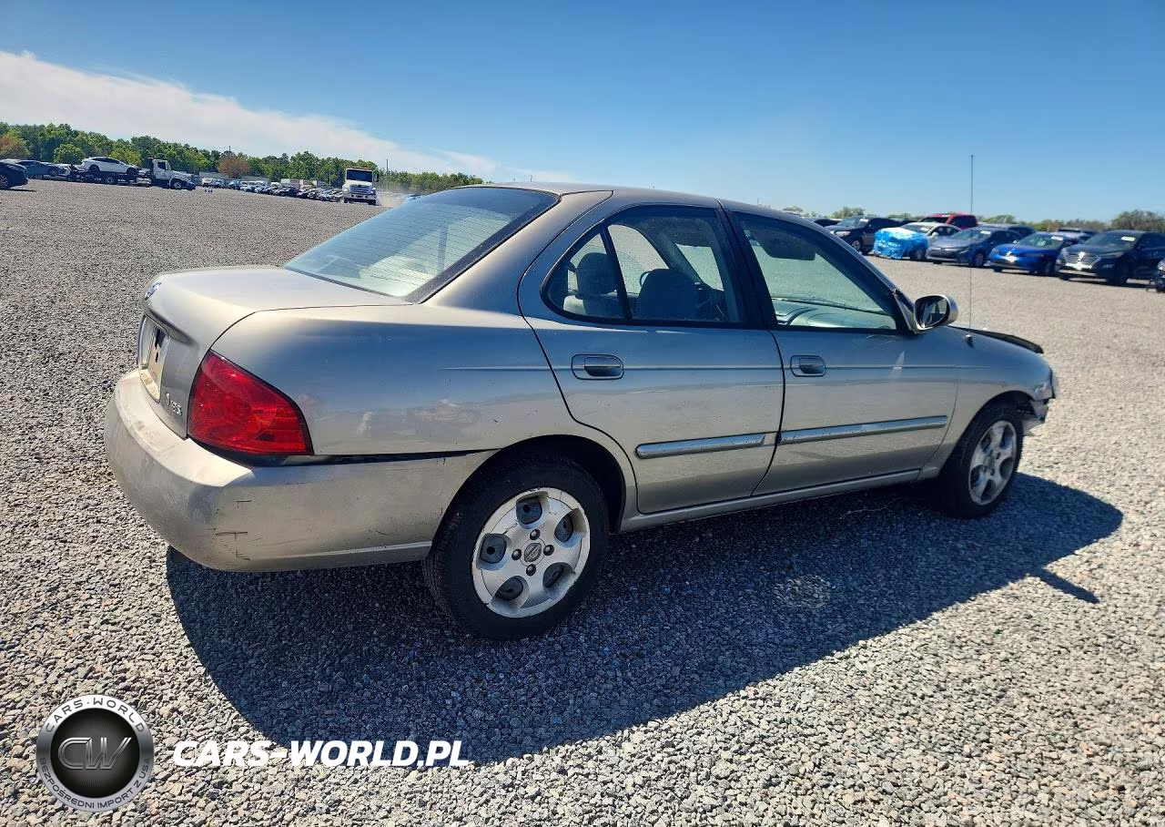 2005 Nissan Sentra 1.8 VIN:3N1CB51D15L519920 - 3