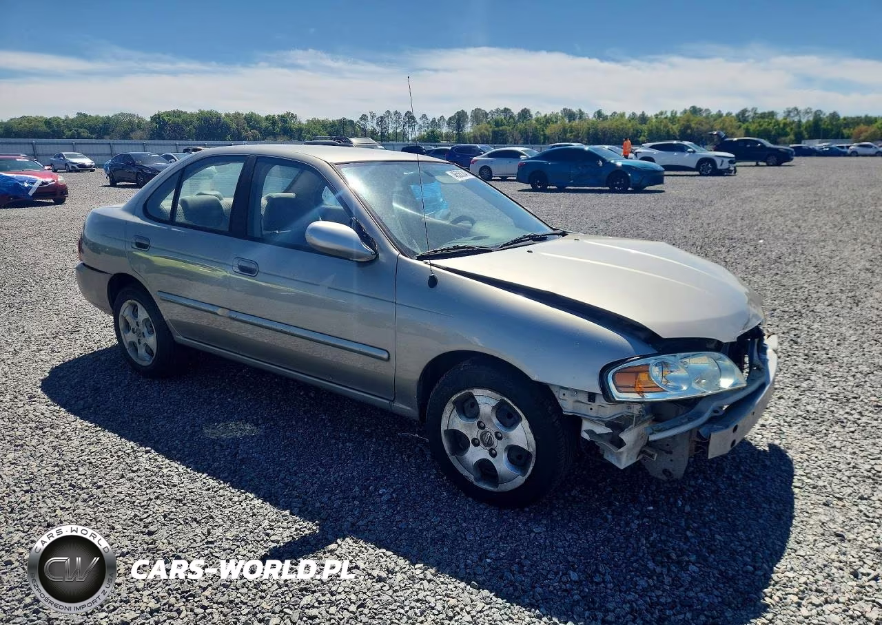 2005 Nissan Sentra 1.8 VIN:3N1CB51D15L519920 - 4