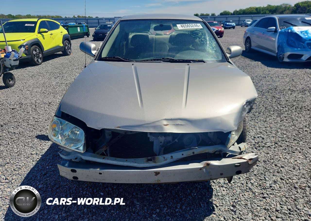 2005 Nissan Sentra 1.8 VIN:3N1CB51D15L519920 - 5