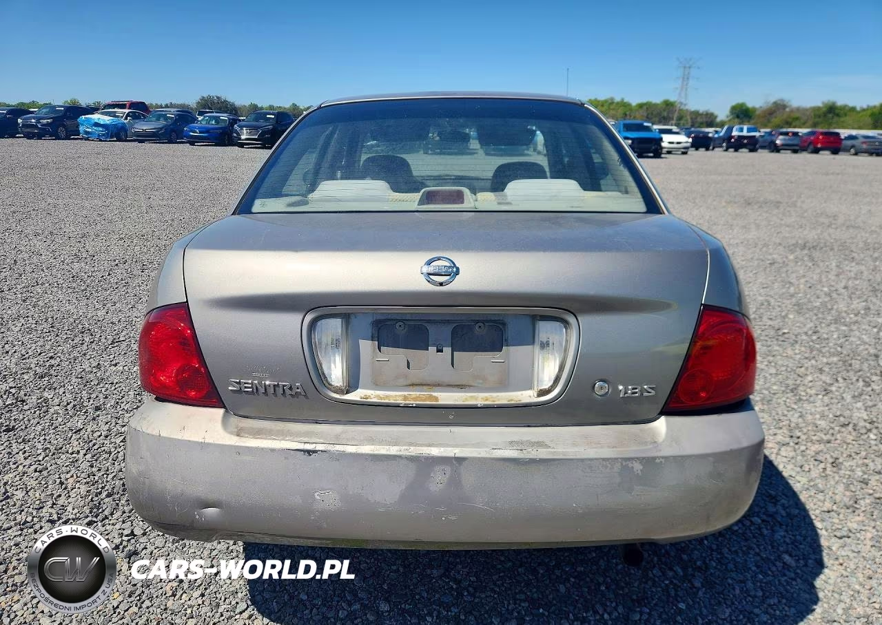 2005 Nissan Sentra 1.8 VIN:3N1CB51D15L519920 - 6