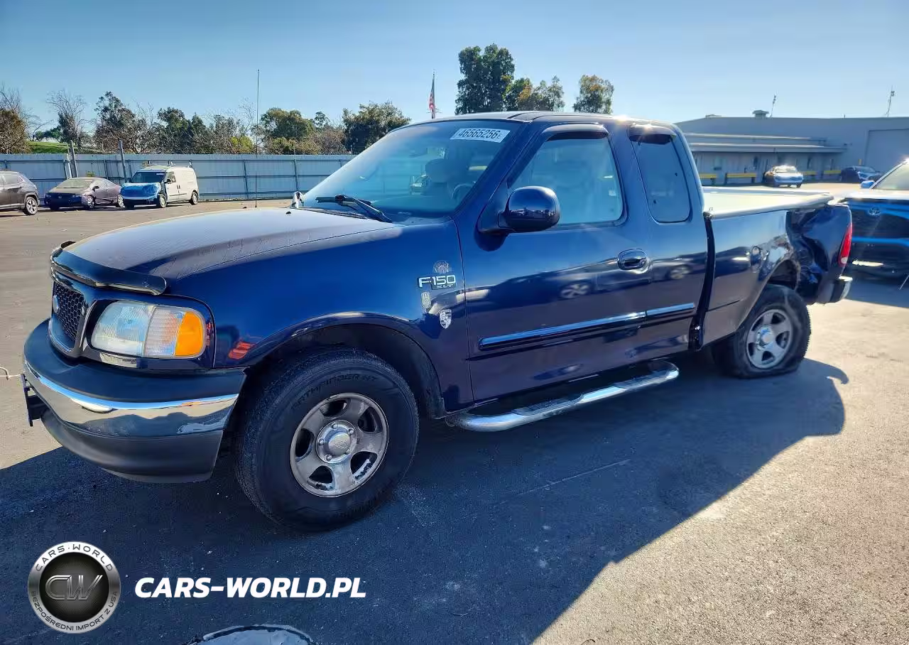2002 Ford F150
