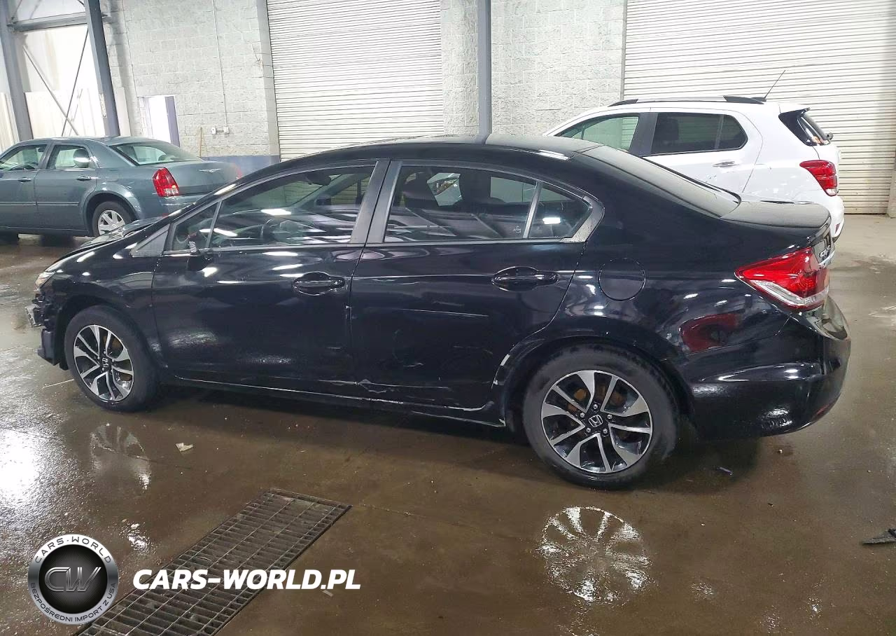 2014 Honda Civic Ex VIN:19XFB2F89EE040007 - 2