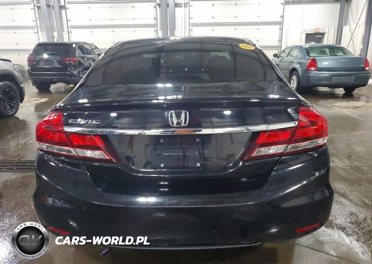 2014 Honda Civic Ex VIN:19XFB2F89EE040007 - 6