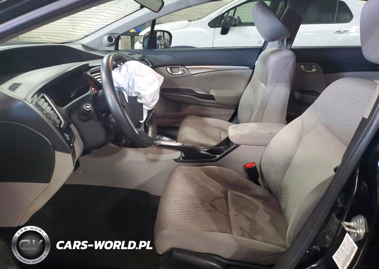 2014 Honda Civic Ex VIN:19XFB2F89EE040007 - 7