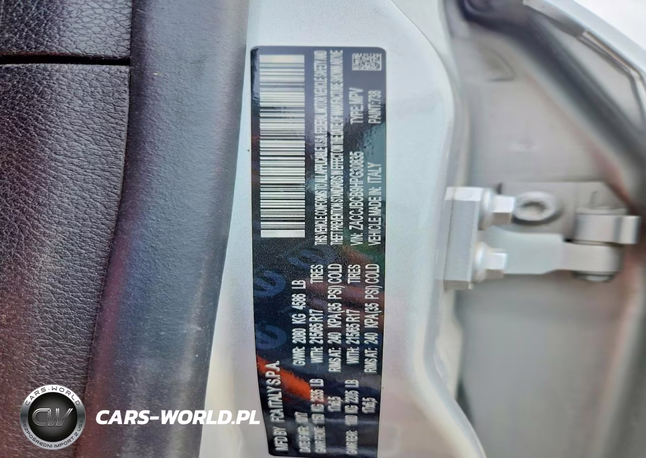2017 Jeep Renegade Trailhawk VIN:ZACCJBCB9HPG30835 - 12