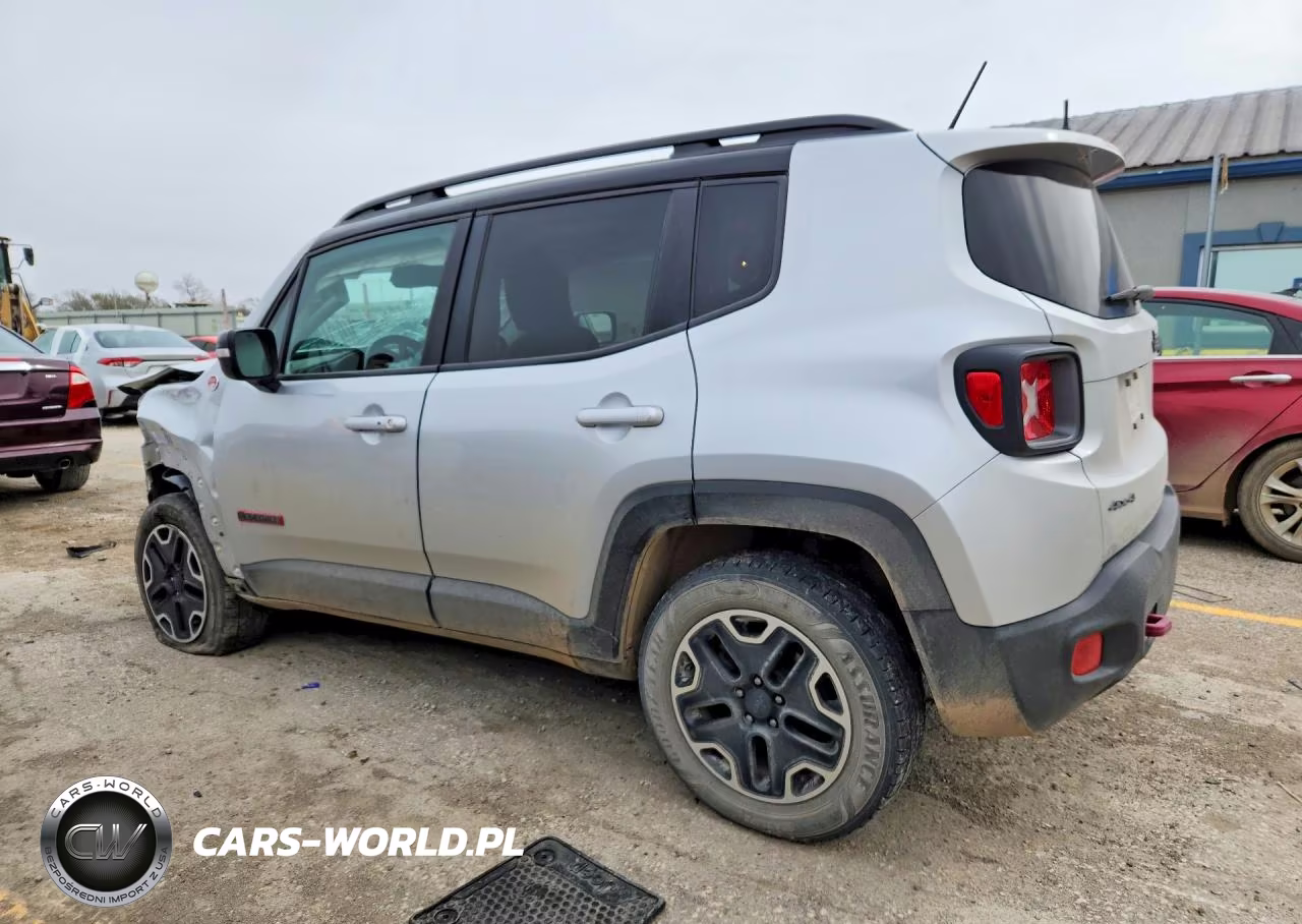 2017 Jeep Renegade Trailhawk VIN:ZACCJBCB9HPG30835 - 2