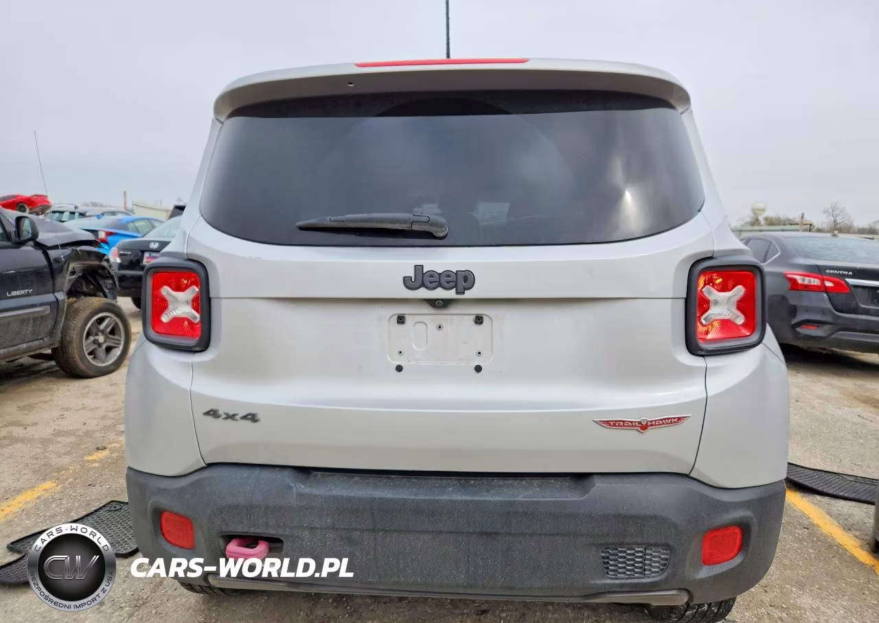 2017 Jeep Renegade Trailhawk VIN:ZACCJBCB9HPG30835 - 6