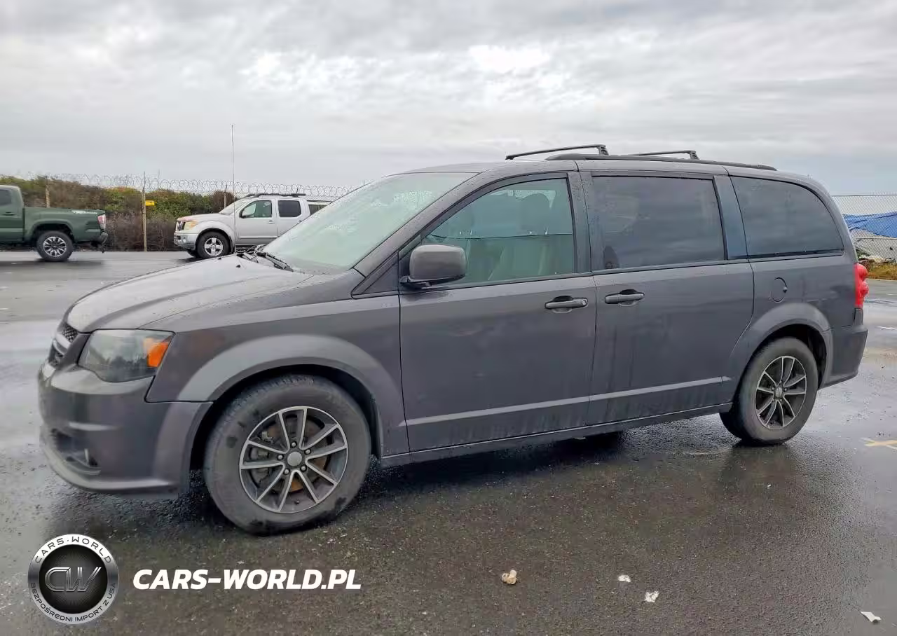 2018 Dodge Grand Caravan Gt