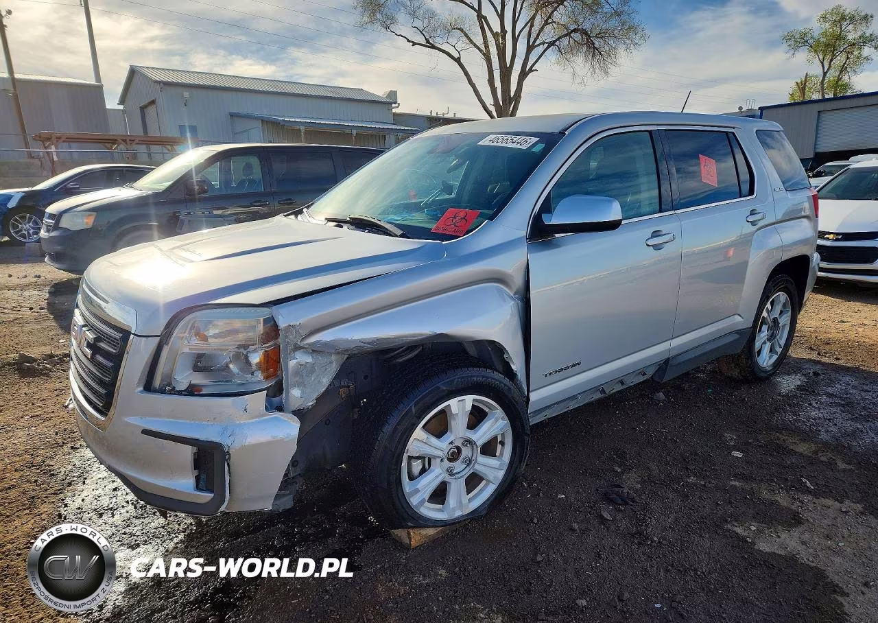 2017 GMC Terrain Sle
