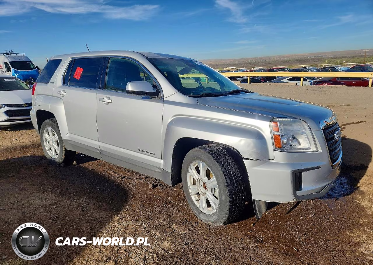 2017 GMC Terrain Sle VIN:2GKALMEK8H6156520 - 4