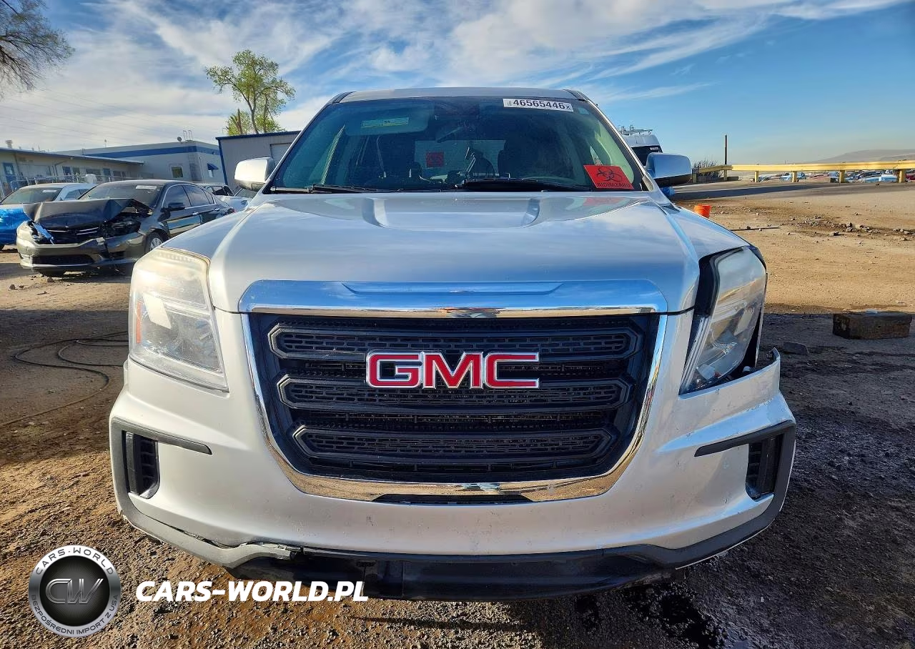 2017 GMC Terrain Sle VIN:2GKALMEK8H6156520 - 5