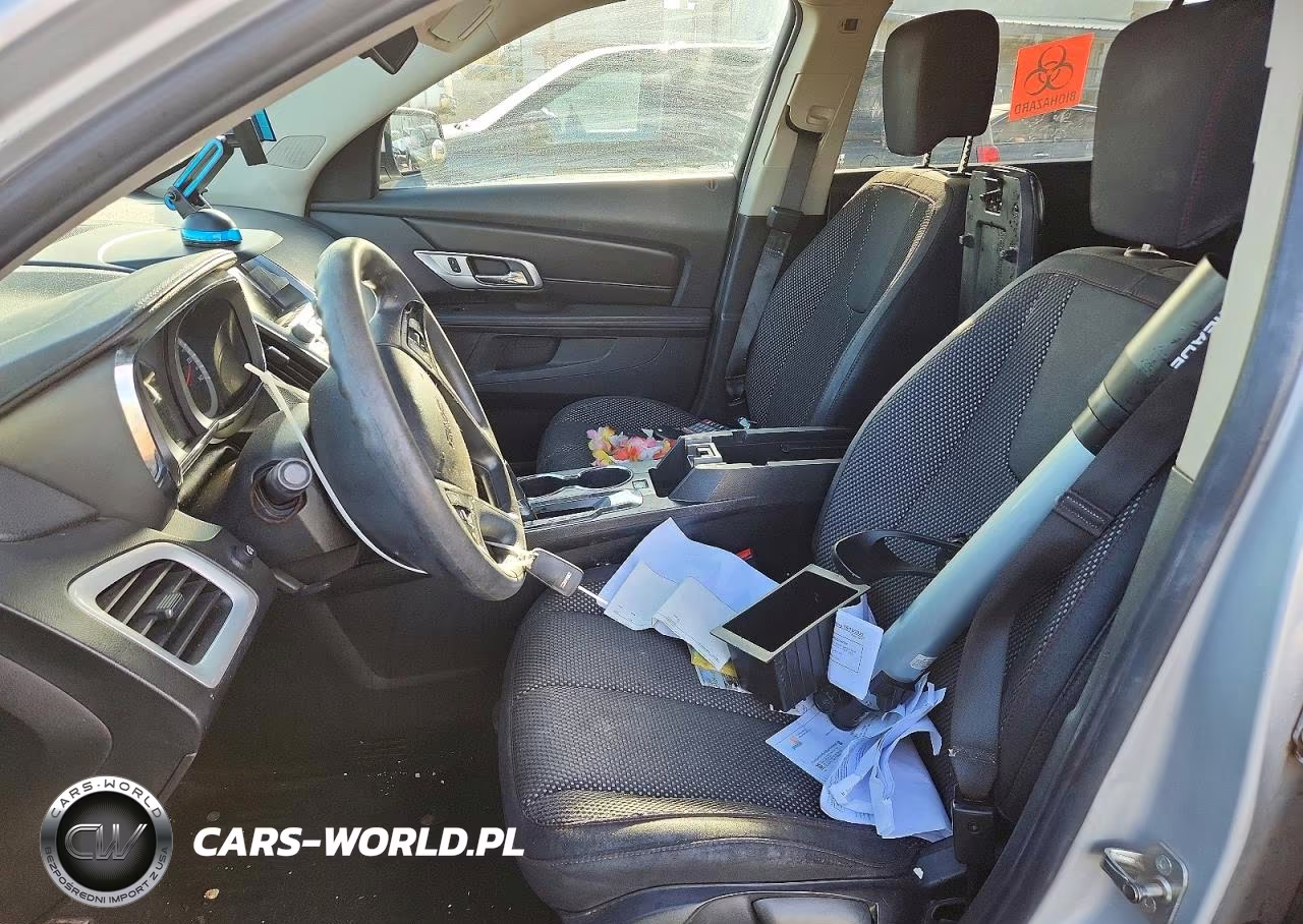 2017 GMC Terrain Sle VIN:2GKALMEK8H6156520 - 7