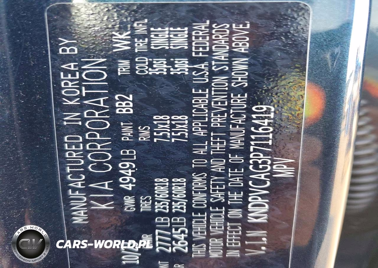 2023 Kia Sportage Hybrid Ex VIN:KNDPVCAG3P7116419 - 14