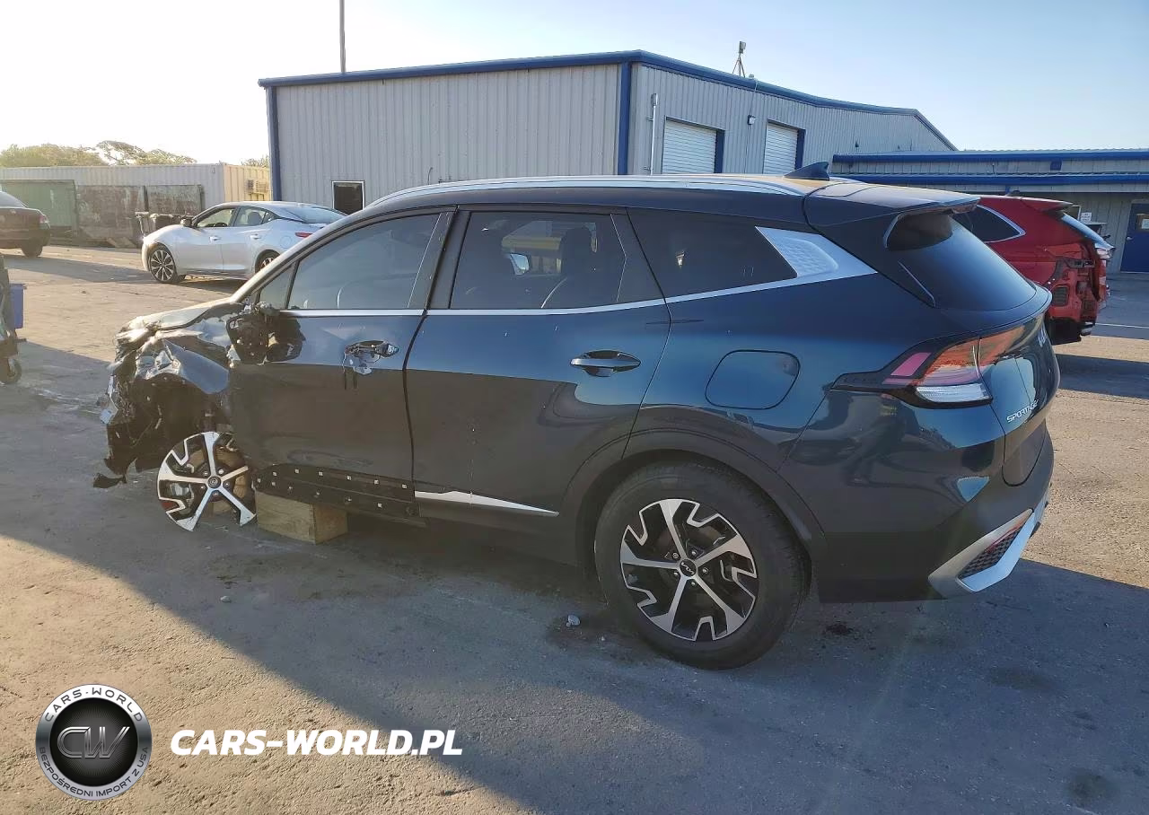 2023 Kia Sportage Hybrid Ex VIN:KNDPVCAG3P7116419 - 2