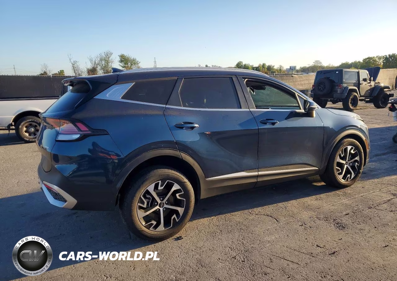 2023 Kia Sportage Hybrid Ex VIN:KNDPVCAG3P7116419 - 3