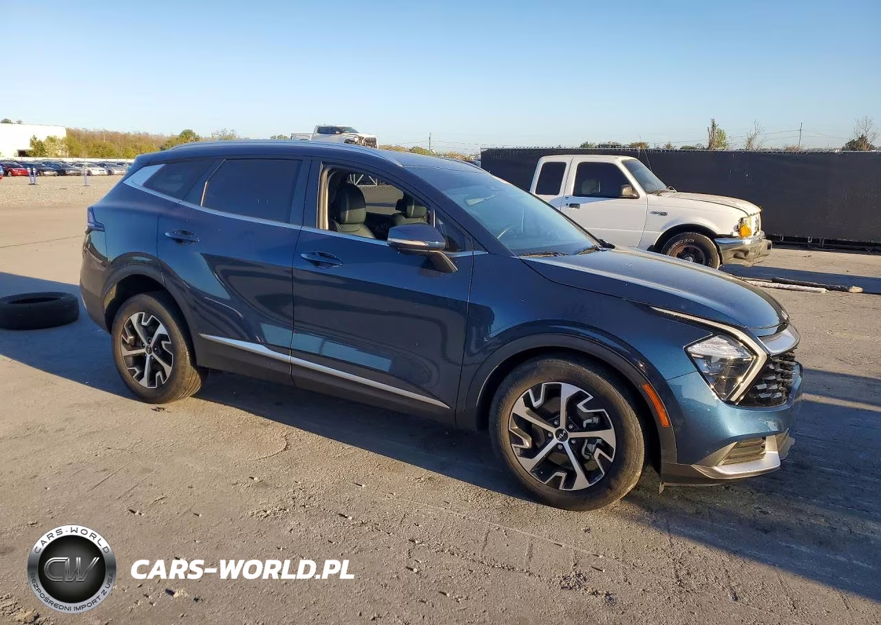 2023 Kia Sportage Hybrid Ex VIN:KNDPVCAG3P7116419 - 4