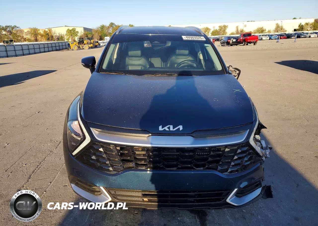 2023 Kia Sportage Hybrid Ex VIN:KNDPVCAG3P7116419 - 5