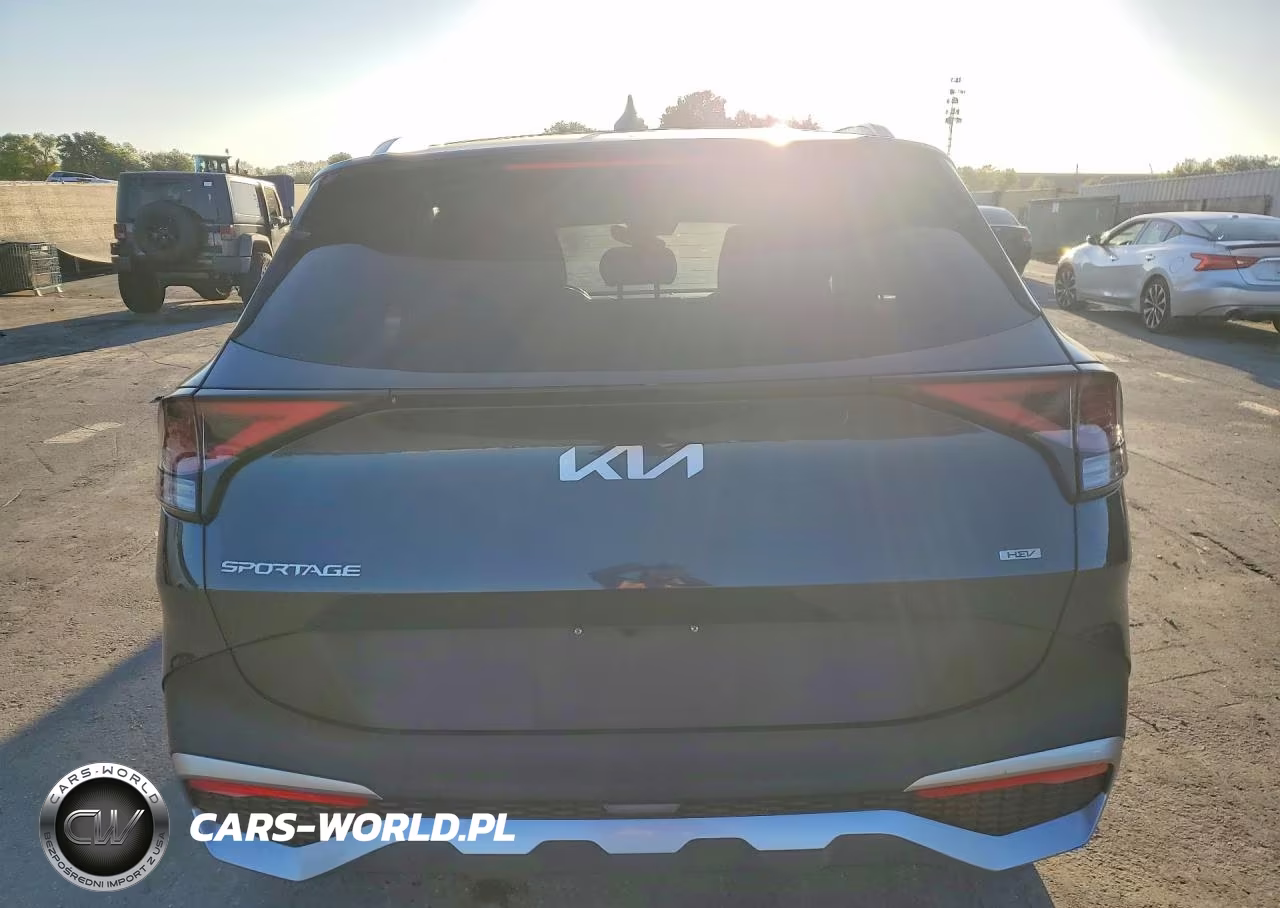 2023 Kia Sportage Hybrid Ex VIN:KNDPVCAG3P7116419 - 6