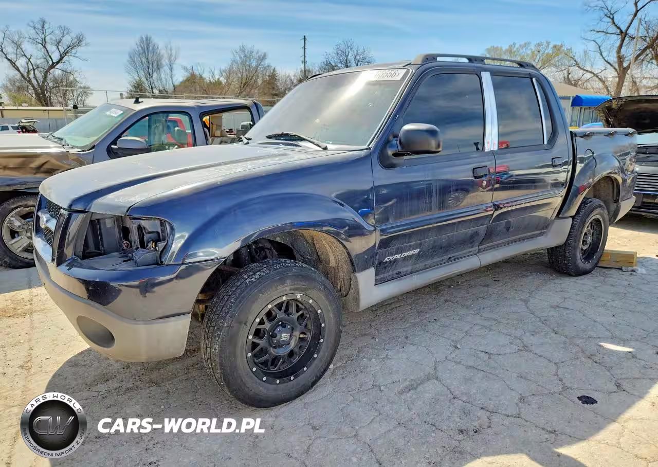 2001 Ford Explorer Sport Trac