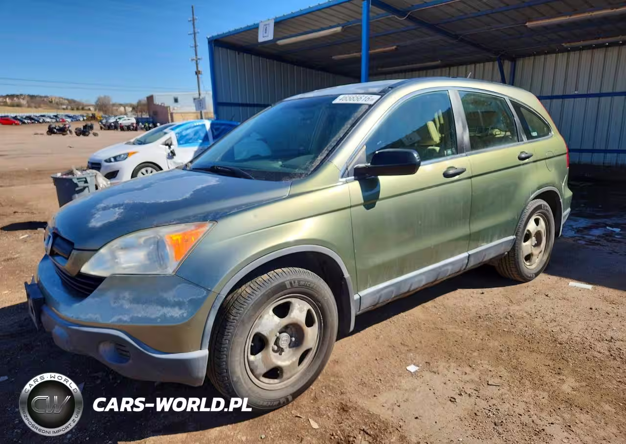 2007 Honda Cr-V Lx