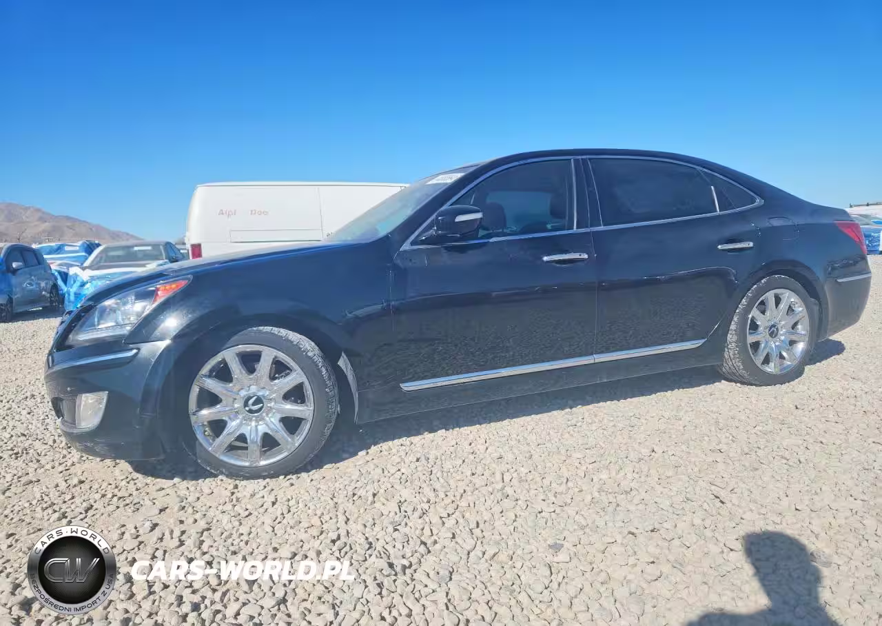 2011 Hyundai Equus Signature
