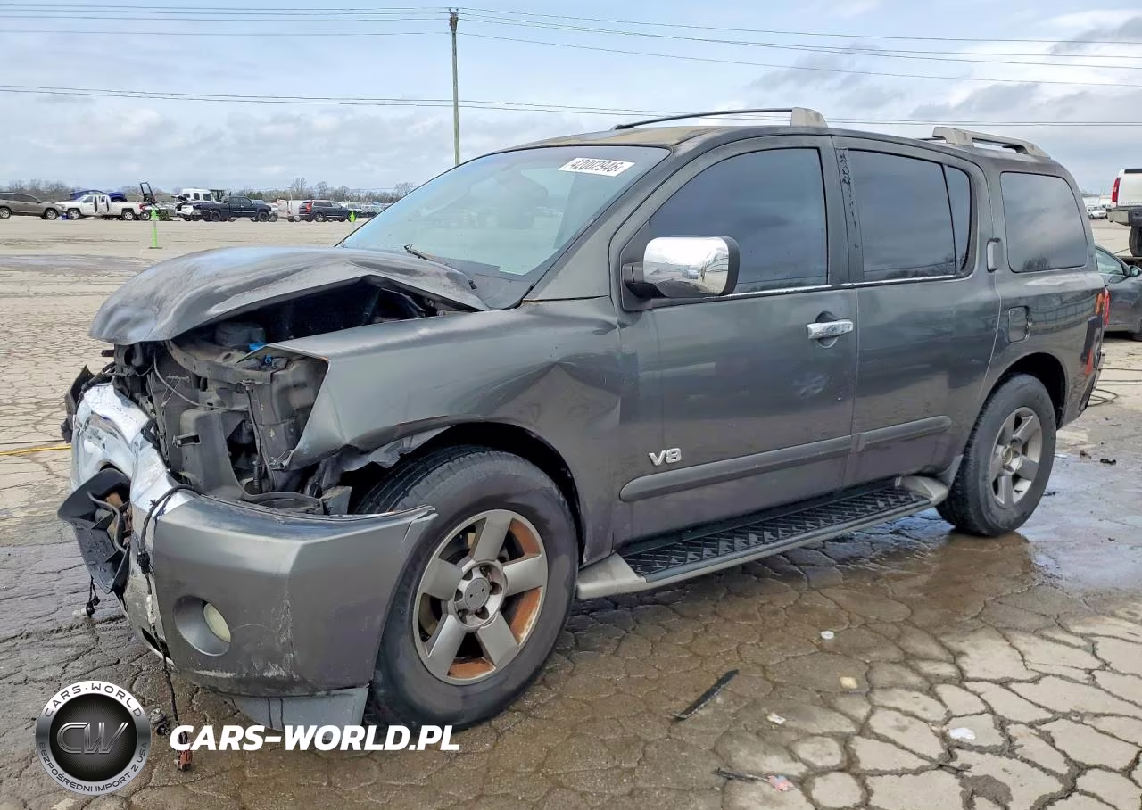 2005 Nissan Armada Se