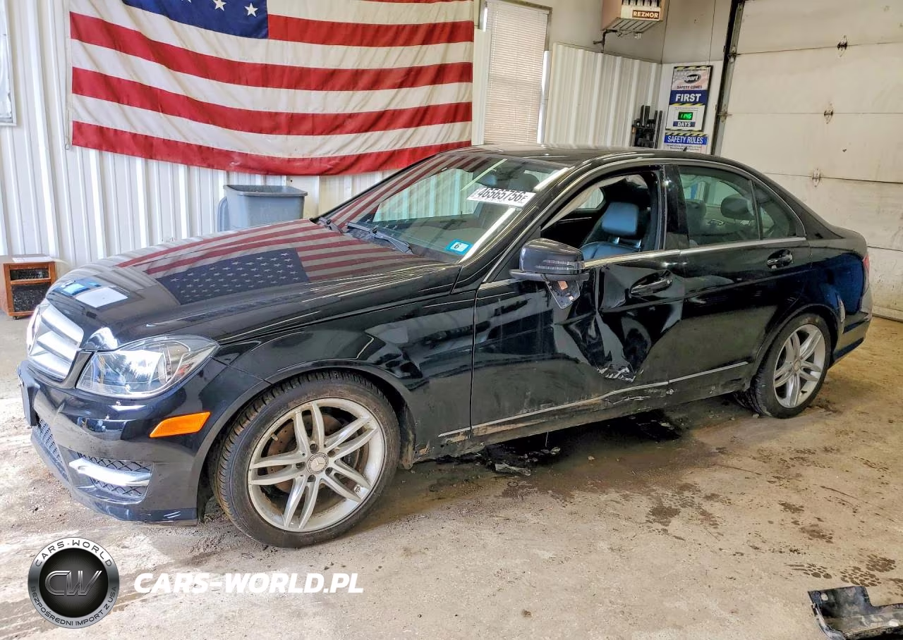 2012 Mercedes-Benz C 300 4Matic