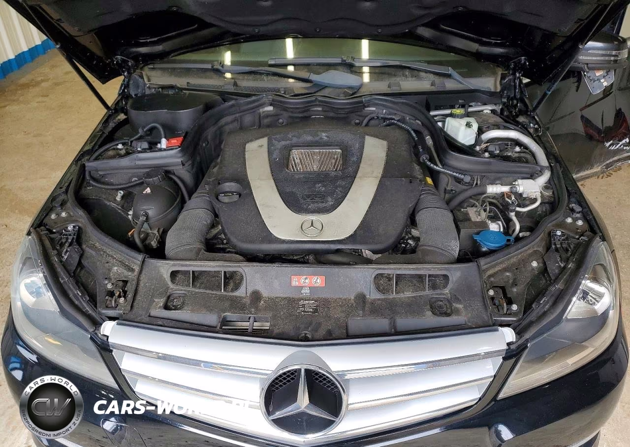 2012 Mercedes-Benz C 300 4Matic VIN:WDDGF8BB8CA708768 - 11