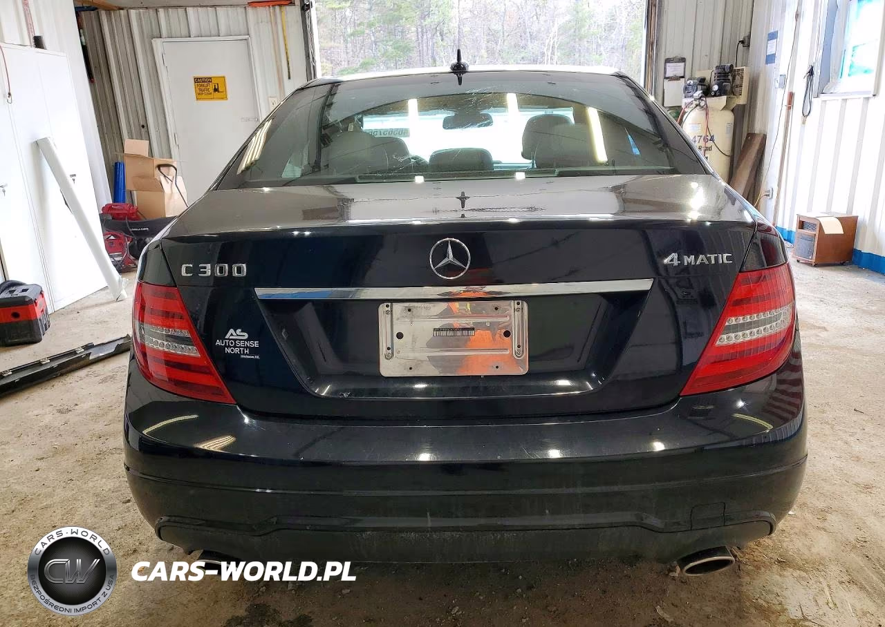 2012 Mercedes-Benz C 300 4Matic VIN:WDDGF8BB8CA708768 - 6