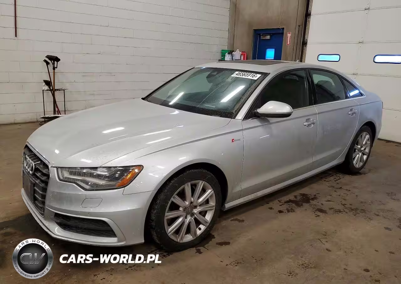 Główne zdjęcie 2015 Audi A6 Prestige