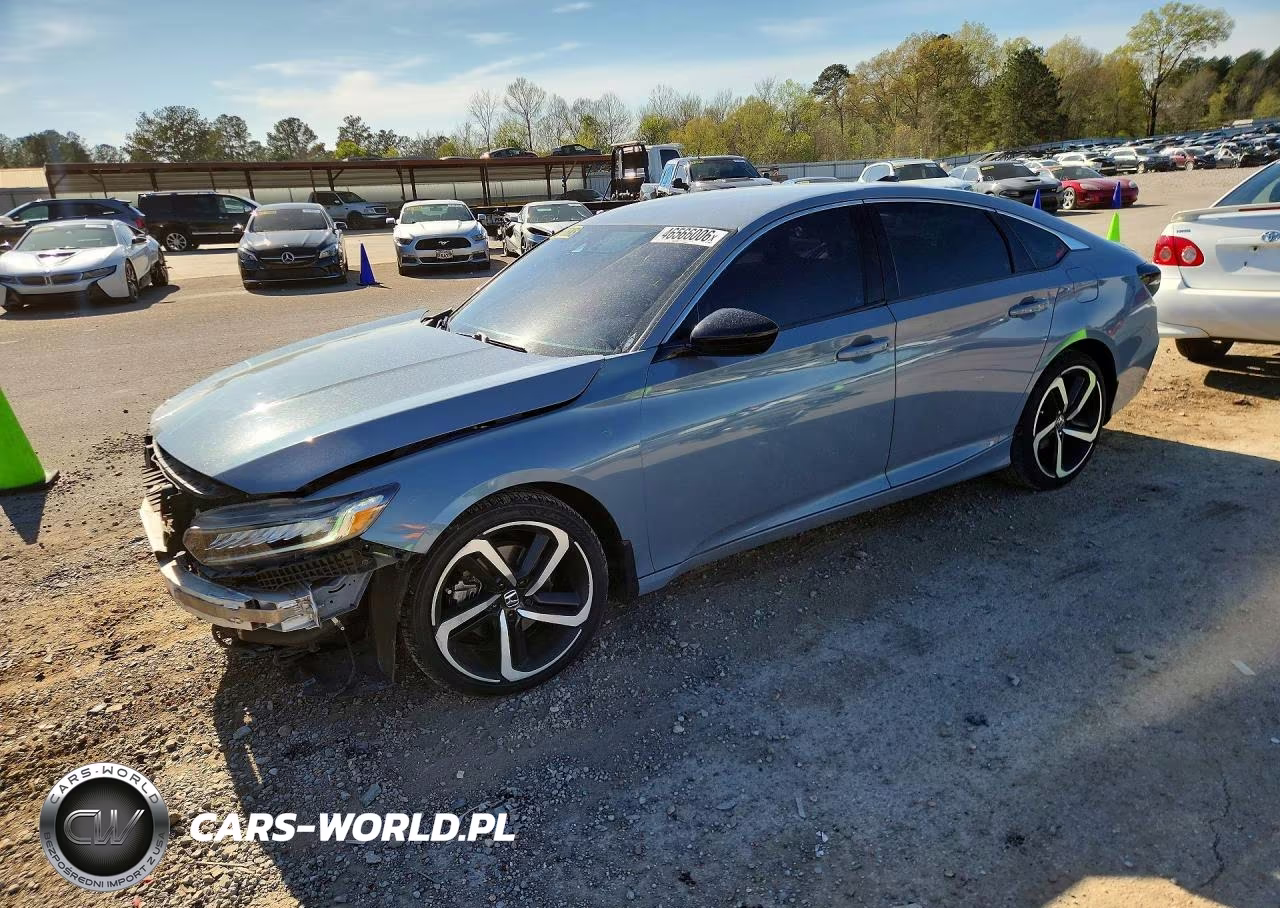 2021 Honda Accord