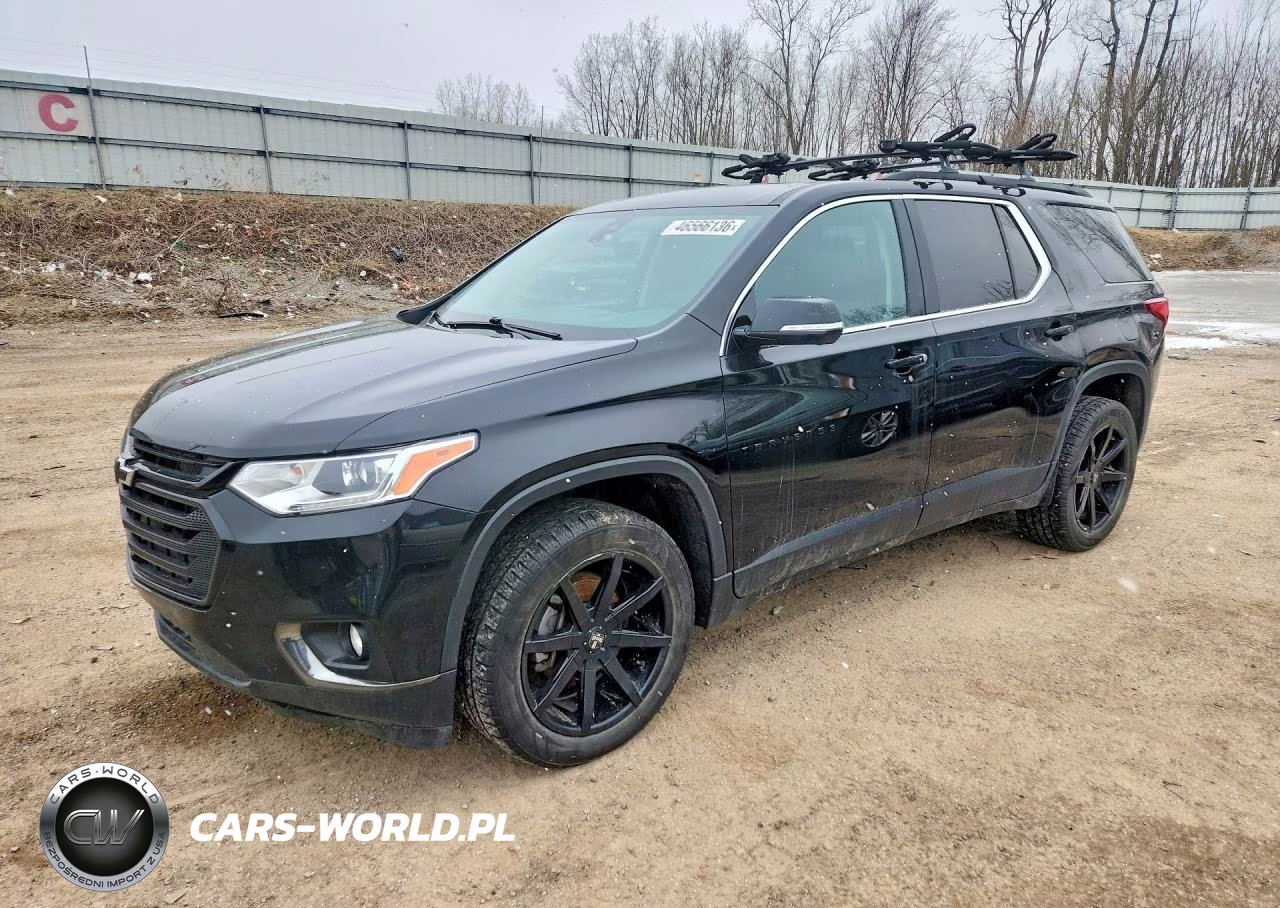 2020 Chevrolet Traverse Lt