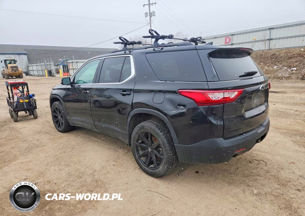 2020 Chevrolet Traverse Lt VIN:1GNERHKW2LJ161967 - 2