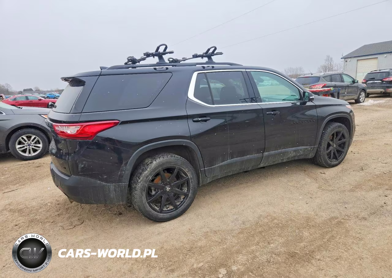 2020 Chevrolet Traverse Lt VIN:1GNERHKW2LJ161967 - 3