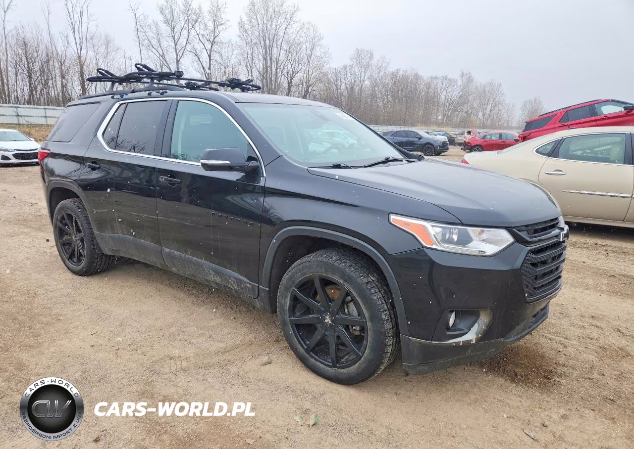 2020 Chevrolet Traverse Lt VIN:1GNERHKW2LJ161967 - 4