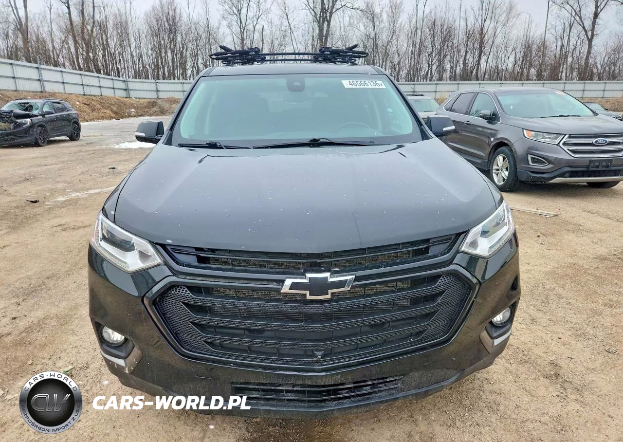 2020 Chevrolet Traverse Lt VIN:1GNERHKW2LJ161967 - 5
