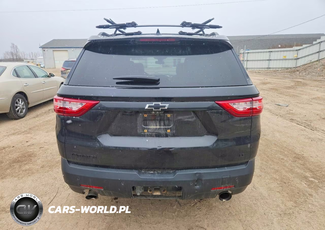 2020 Chevrolet Traverse Lt VIN:1GNERHKW2LJ161967 - 6