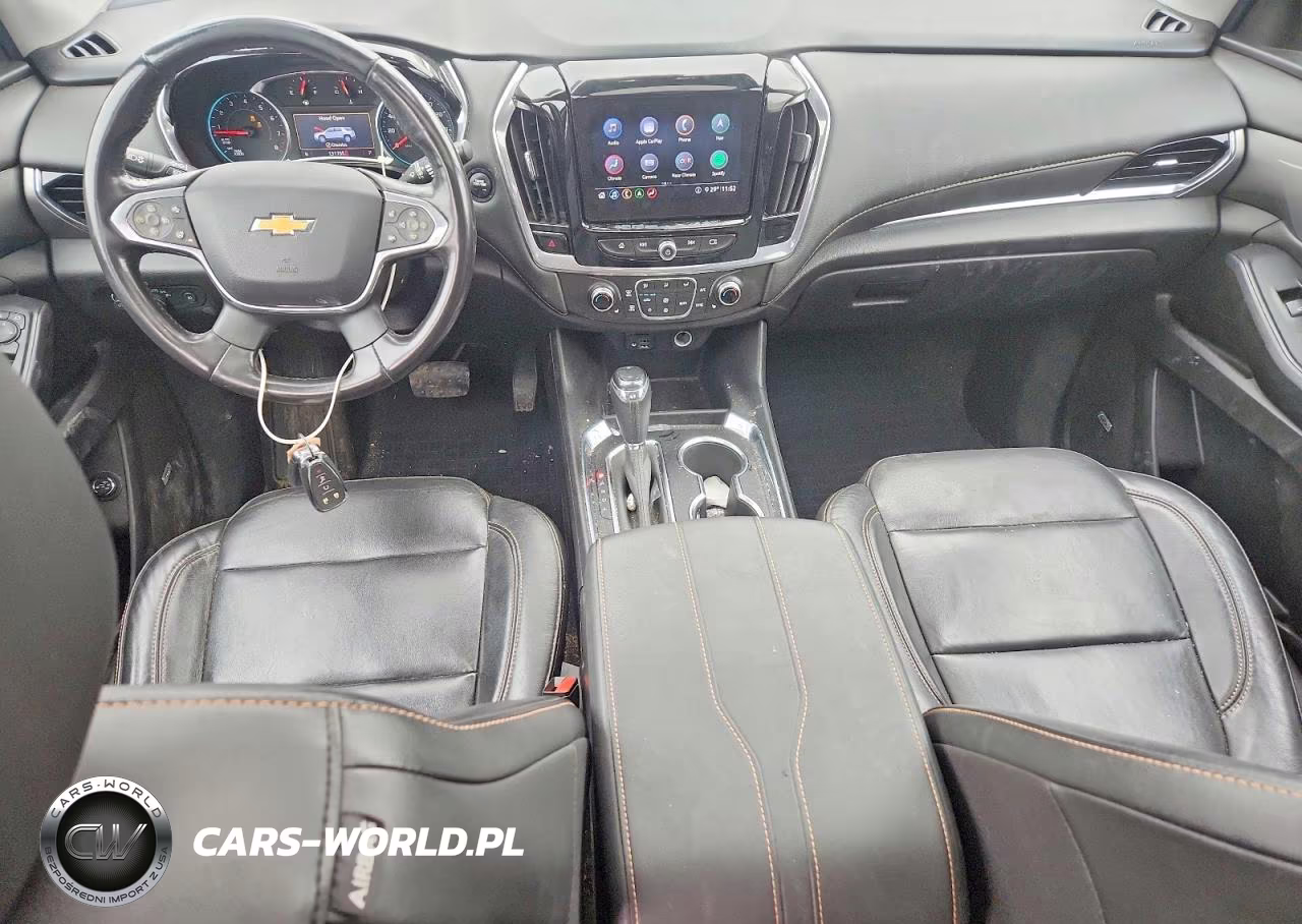 2020 Chevrolet Traverse Lt VIN:1GNERHKW2LJ161967 - 8