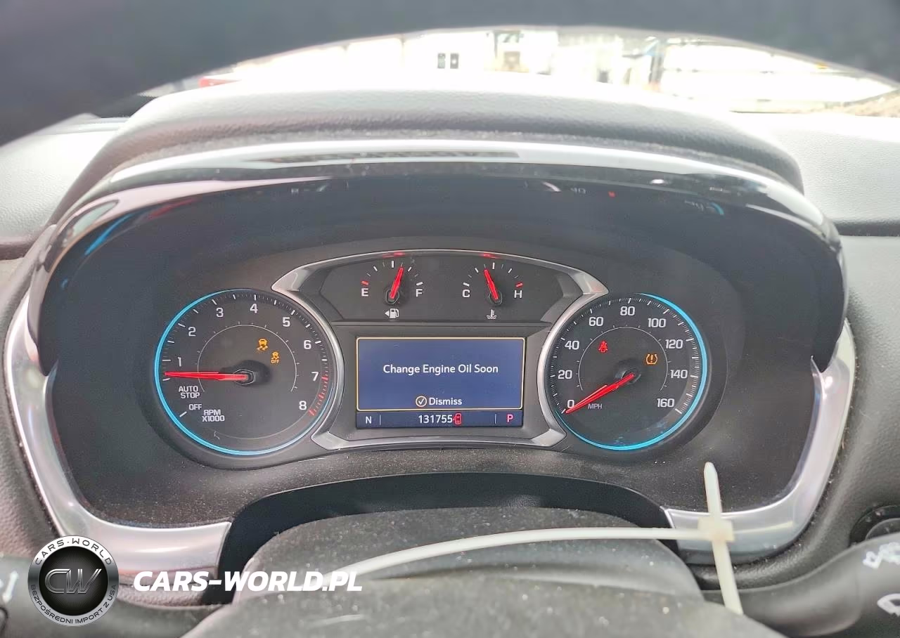 2020 Chevrolet Traverse Lt VIN:1GNERHKW2LJ161967 - 9