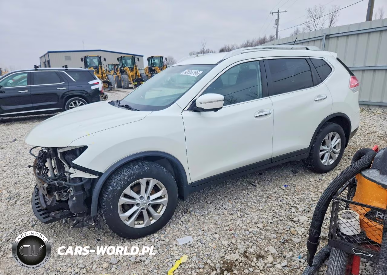 2015 Nissan Rogue Sv