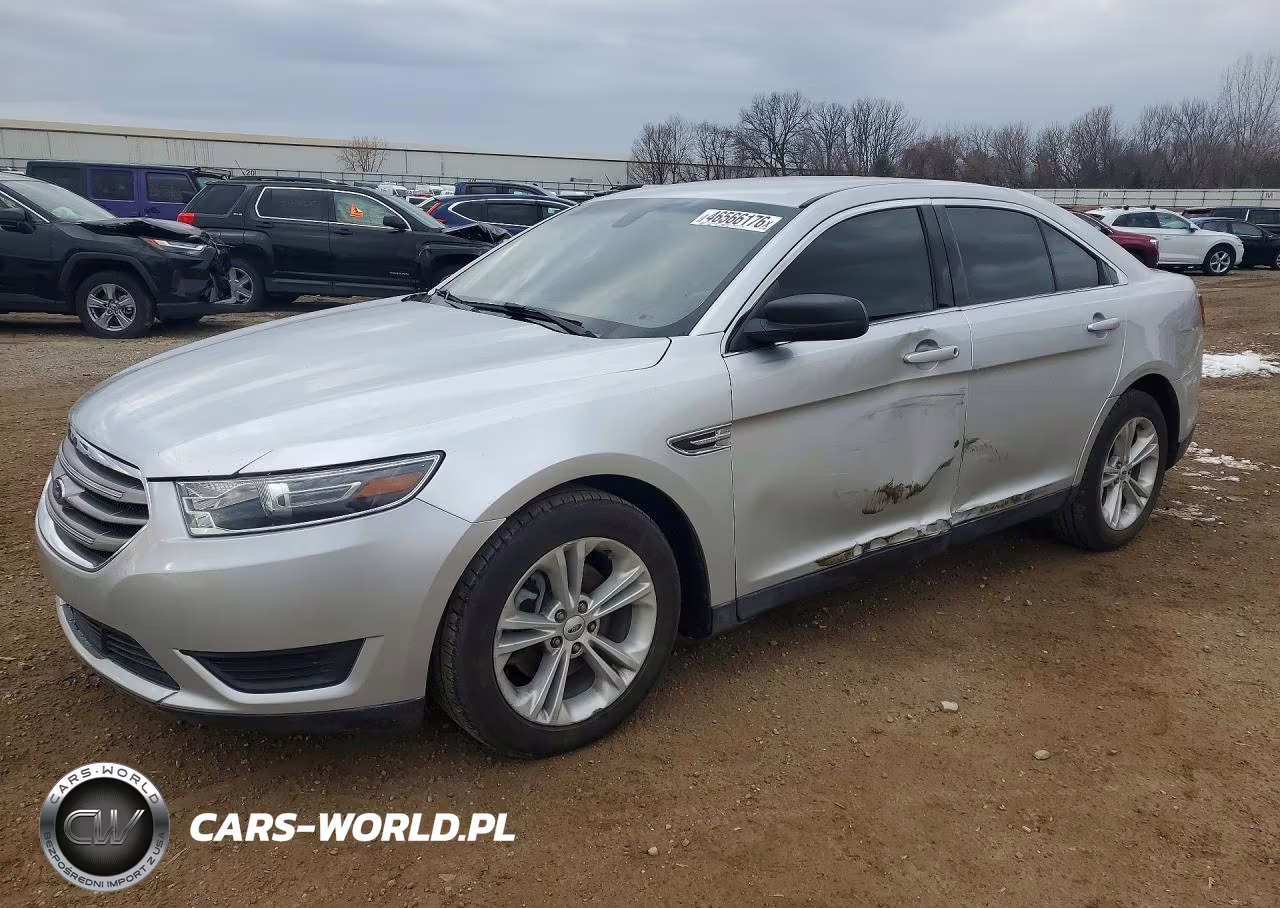 2018 Ford Taurus Se – zdjęcie 1 z 12