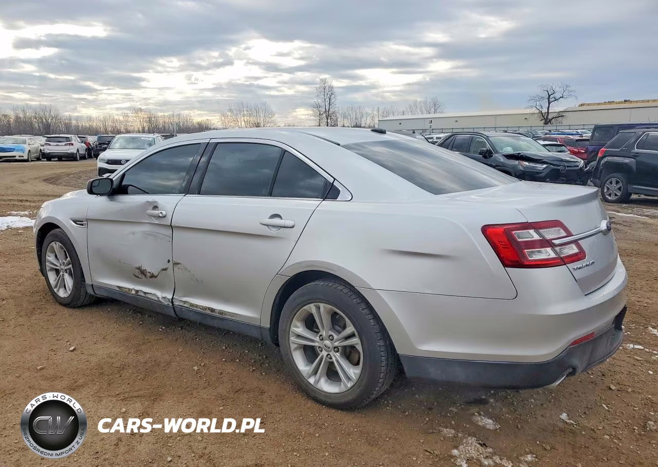 2018 Ford Taurus Se VIN:1FAHP2D89JG129797 - 2