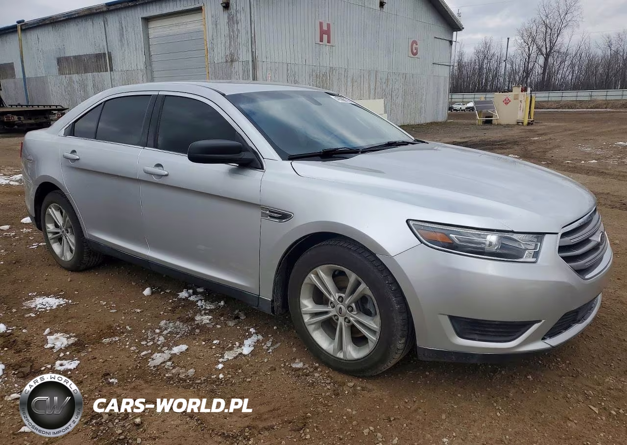 2018 Ford Taurus Se VIN:1FAHP2D89JG129797 - 4